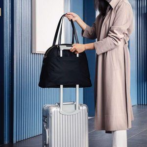 Lo & Sons OG OMG Black Purse/Laptop Bag